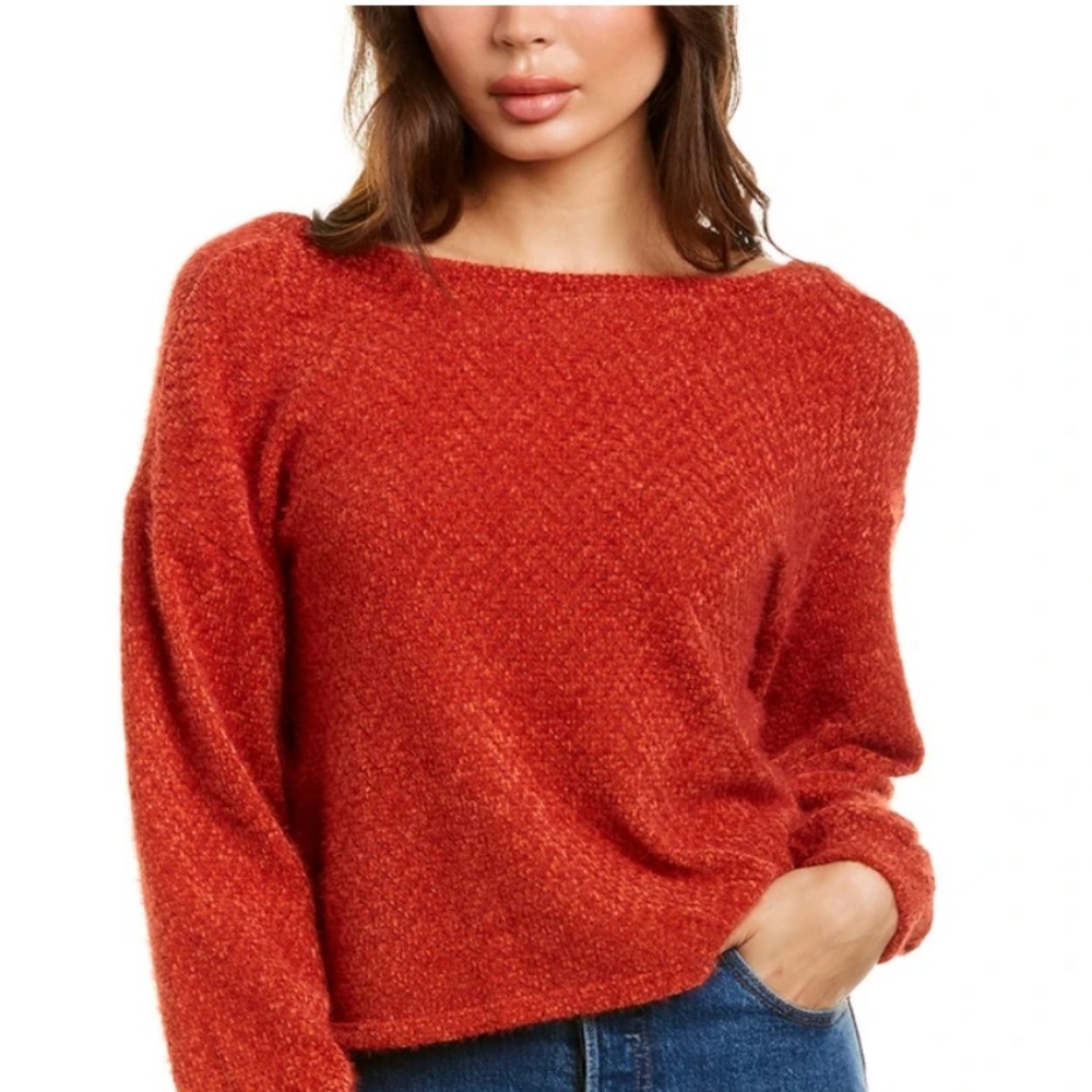 Project Social T Cropped Sweater
